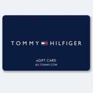 where can i buy a tommy hilfiger gift card